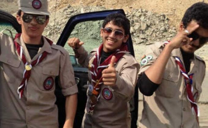 معسكر خارجي لثنوية الأمير محمد بن عبدالرحمن 