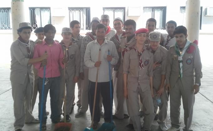 برنامج الخدمة العامة بثنوية الأمير محمد بن عبدالرحمن 