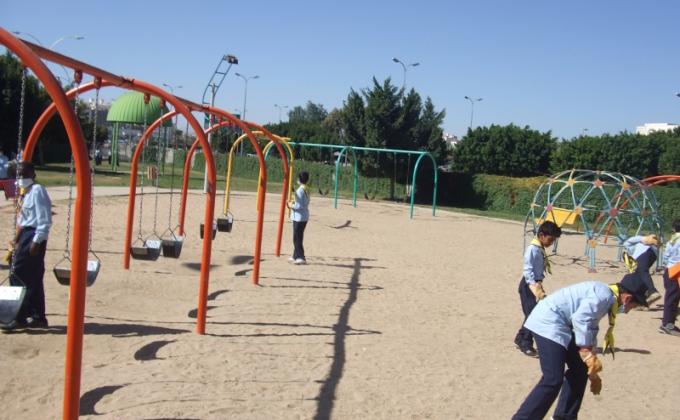 نتعاون من أجل حماية البيئة