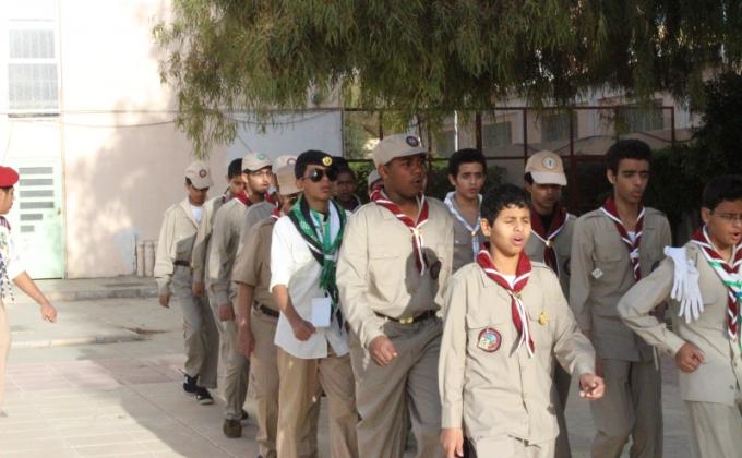 كشافة هوازن بالطائف - حفل كشفي + مشاركة التوعية الاسلامية