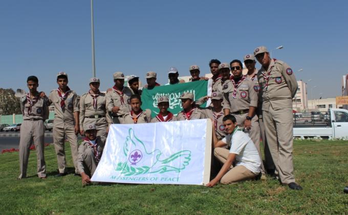 كشافة الملك فهد بالطائف تشارك في المشروع الوطني الكشفي لنظافة البيئة