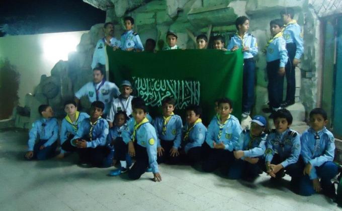 معسكر كشفي ترفيهي للاشبال