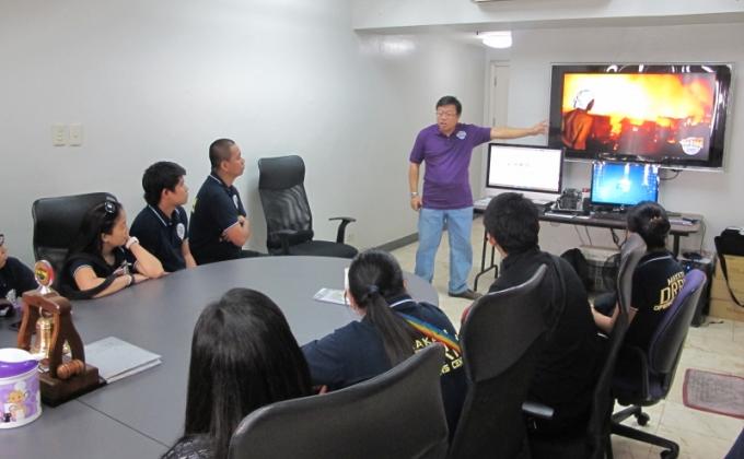 TXTFIRE Philippines Foundation, Inc. Fire Safety Awareness Program