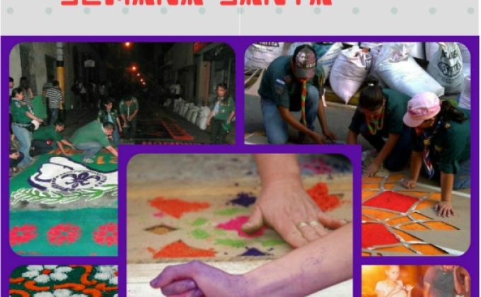 Haciendo un llamado de paz con tradición hondureña 