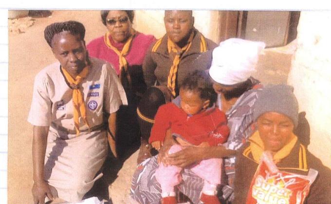 Feeding orphans and needy learners in KZN