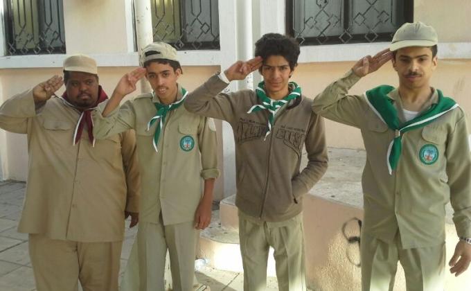 إنشاء فرقة كشفية لطلاب التربية الخاصة 