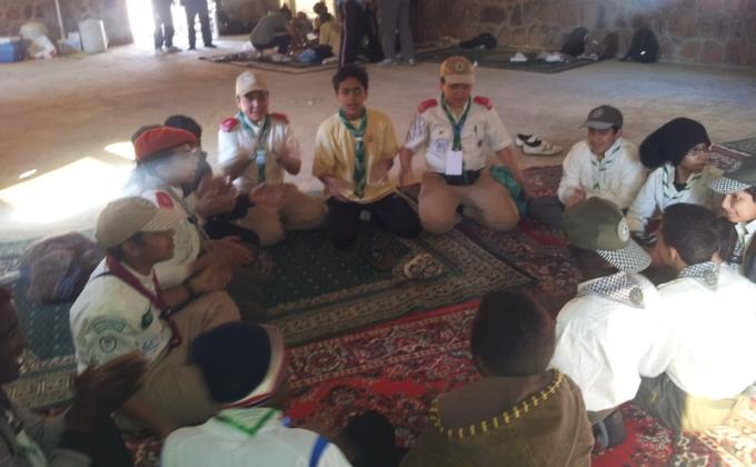 كشفيتي بيدي ..