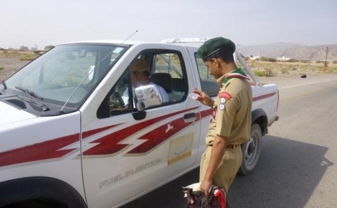 مشاركة في اسبوع المرور