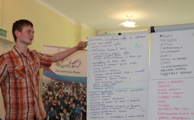 Интерактивная встреча «Роль молодежи в развитии детского и молодежного движения в Беларуси» 