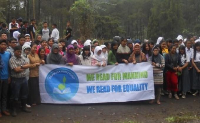 Prabuhi Camp #1 (Prabuhi = Scouts as a Living Book)