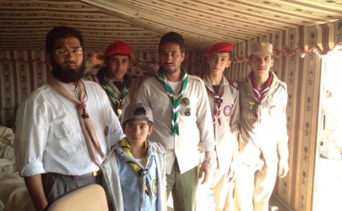 معسكر عام اﻷشبال في مدينة الملك فهد الكشفية