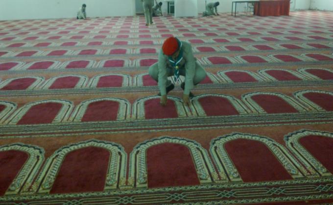 المشروع الكشفي لحمايه البيئة متوسطة مصعب بن عمير بالطائف (2)