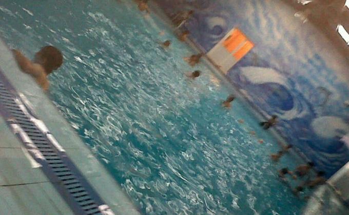 كشافة ثانوية الأمير محمد في مسبح الفيصلية بالطائف