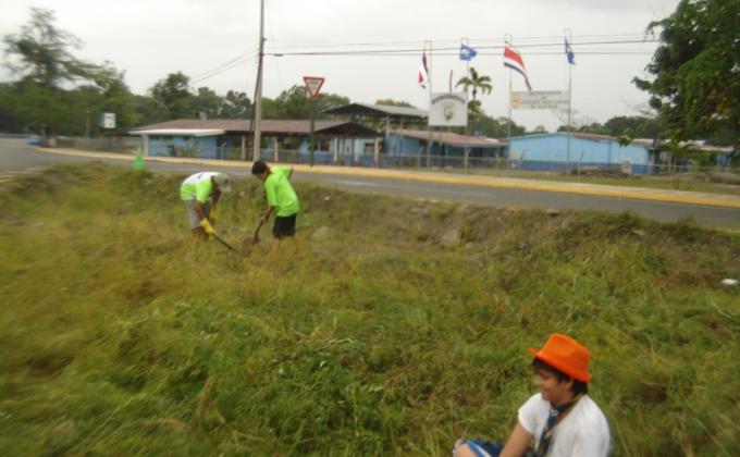 Limpieza de las Islas Quepos