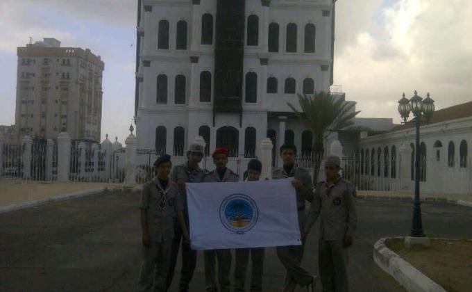 زيارة كشافة ثانوية الأمير محمد لمتخف قصر شبرا الإقليمي 