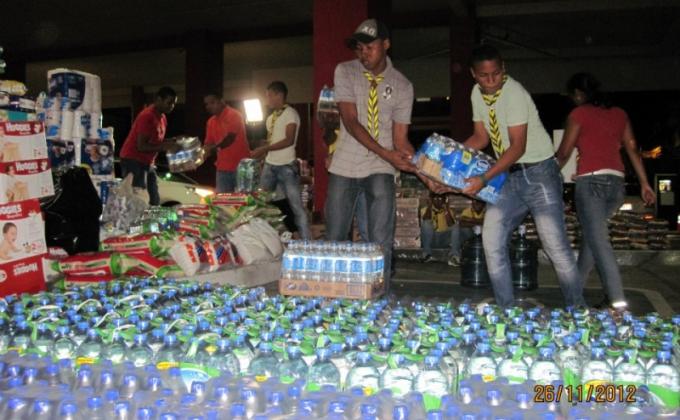 Apoyo Logístico a Centros de Acopio, Panamá