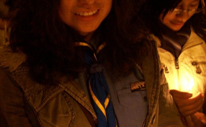 Vigilia por "La Hora del Planeta" 2013 en Juliaca