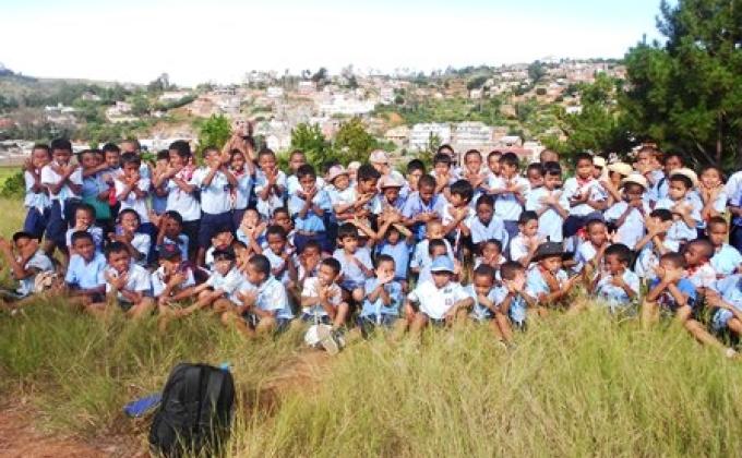 Jeux et concours technique scout pour la promotion de la paix, 23-24Mars 2013 à Ambohimangakely- Antananarivo Madagascar