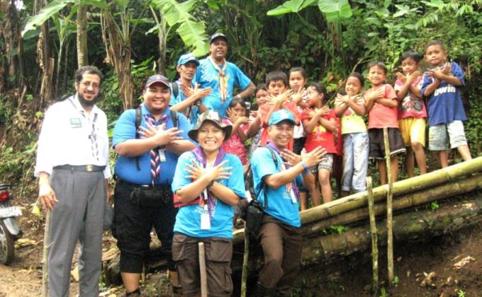 HATI KECIL PELA GANDONG