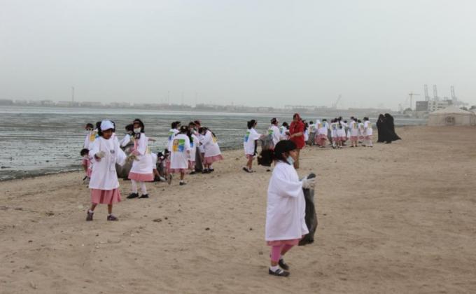 حملة إنقاذ سواحلنا بساعة