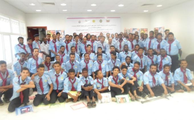 دعم الشباب النازحين... شعار مشروع رسل السلام في اليمن