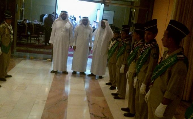  حفل المتقاعدين بالمدرسه