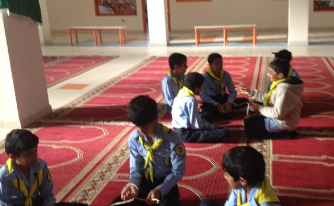 قامت مدرسة صفوان بن أمية بمعسكر 