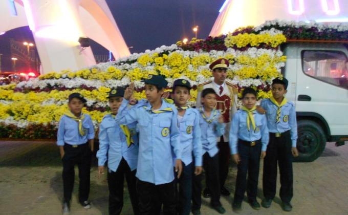 مهرجان الورد