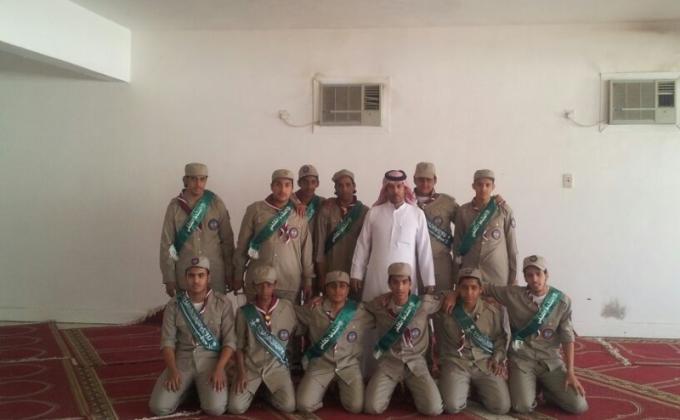 حفل الوعد والقانون الكشفي 