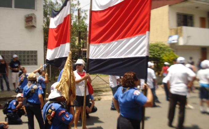 Celebración independencia de la patria
