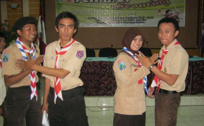 Awal untuk mengawali pesan damai 