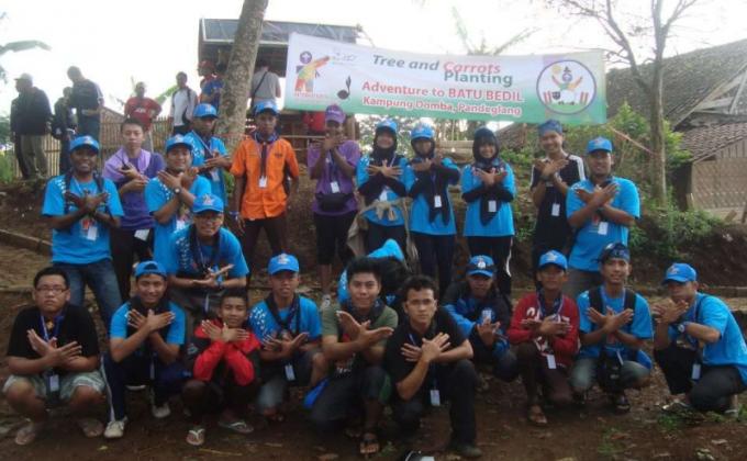 Kegiatan Internasional Scout Peace Camp