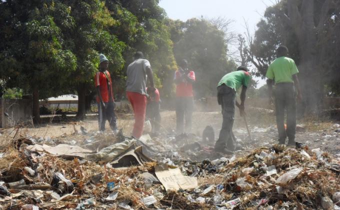 ENVIRONMENTAL CLEANING FOR SUSTAINABLE PEACE AND HEALTHY LIVING