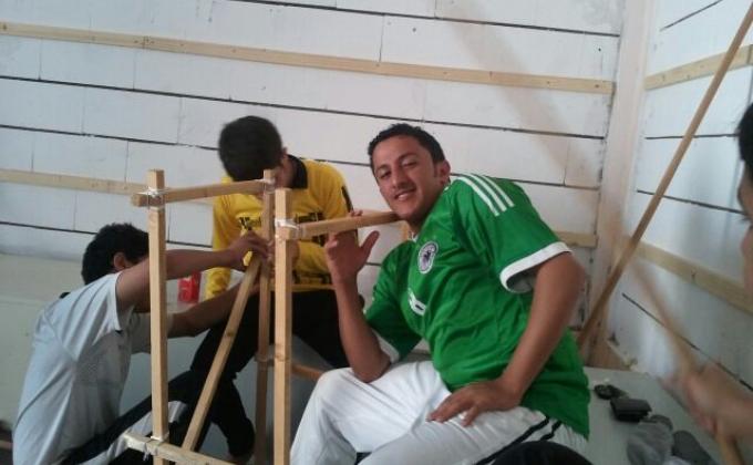 تدريب كشافة ثانوية الأمير محمد بن عبدالرحمن 