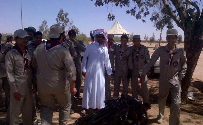 نظافة البيئة وحمايتها بمشروع رسل السلام