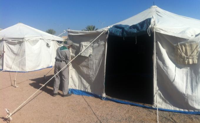 معسكر الفرقة لمشروع رسل السلام