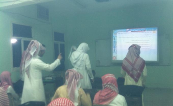 مسابقة ثقافية لمشروع رسل السلام 