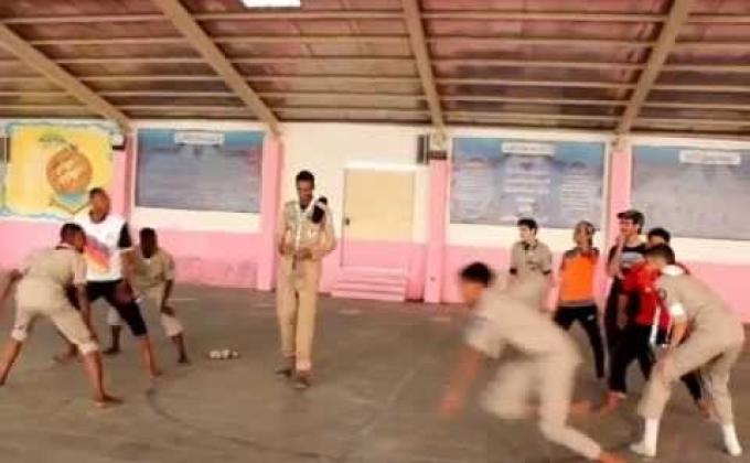 مسابقات كشفية لمشروع رسل السلام