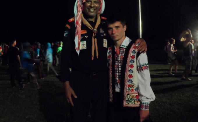 المخيم الكشفي لرسل السلام العالمي "جاكرتا"