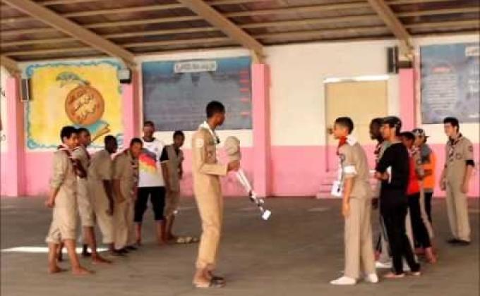 مسابقة ( ٢ ) لمشروع رسل السلام