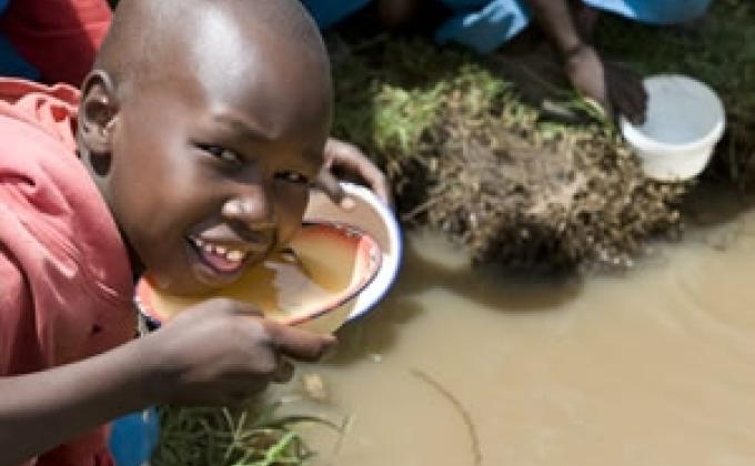 Water purification to the people of Madagascar