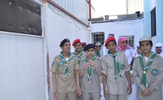 المشروع الكشفي لحماية البيئة 