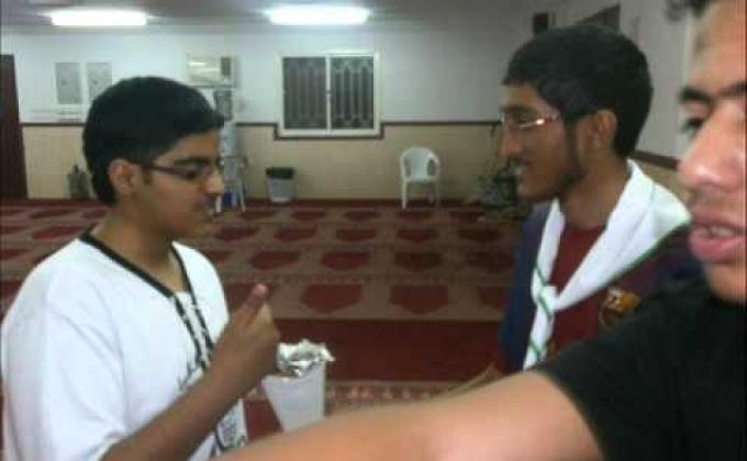 خدمه عامه - المسجد : كشافة هوازن بالطائف