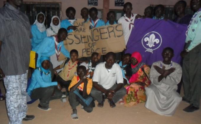 SCOUTING, PEACE AND RELIGION