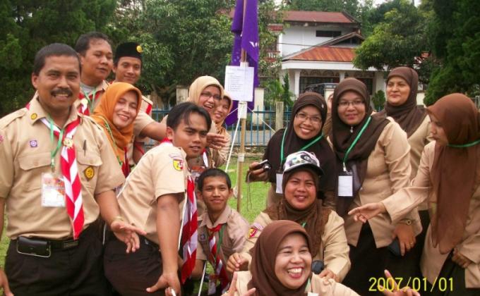 This activity during take-weary scouts matter Payakumbuh