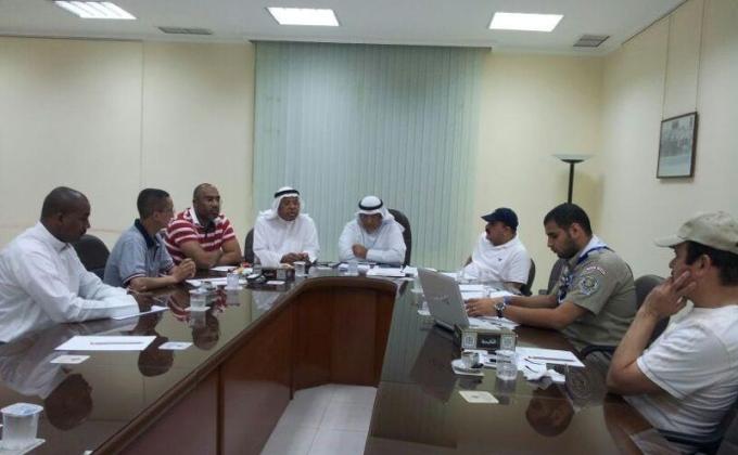 إجتماع لجنة تنمية المجتمع و البيئة و رسل السلام