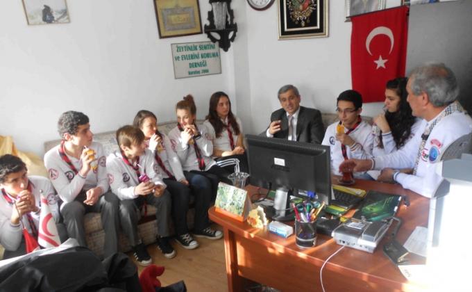 A meeting for community of Headmen and Patrol leaders
