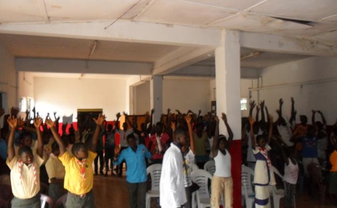 YOUR OWN BLOOD MAY SAVE YOUR OWN LIFE