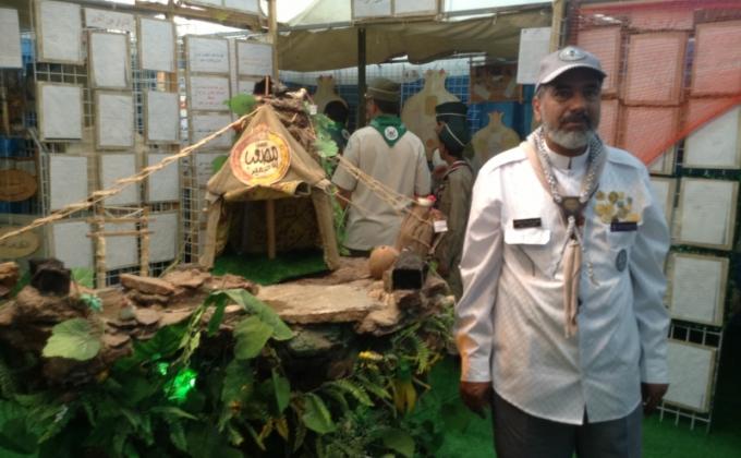 كشافة مصعب بن عمير المتوسطة ١٤٣٤هـ بمحافظة الطائف