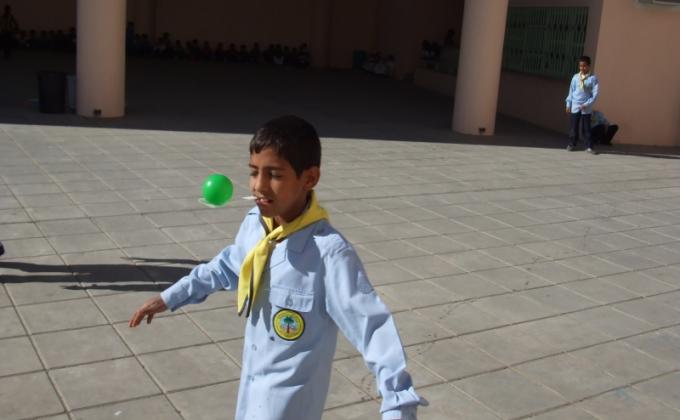 برامج وفعاليات فرقة صفوان بن امية